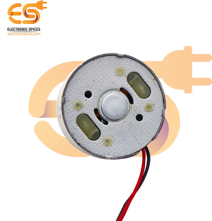 Electronic Spices 4v – 12v Small Cylindrical Shape Mini Shaft RC