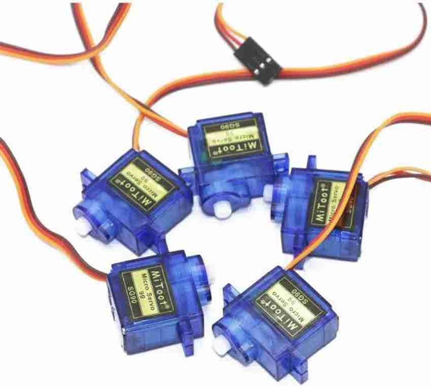 Sg90 mini gear micro servo 9g for rc airplane helicopter outlet