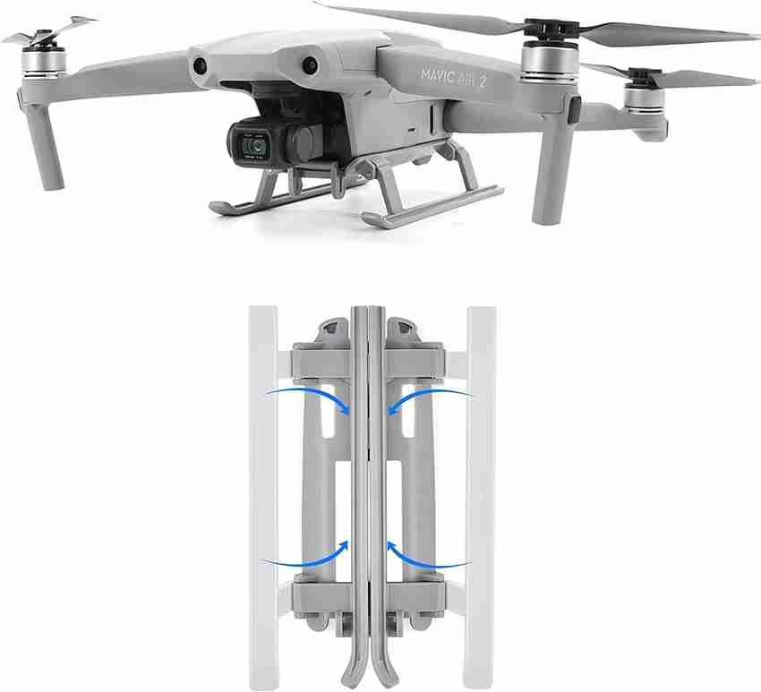 Mavic air legs clearance