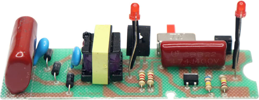 Mosquito swatter discount bat circuit