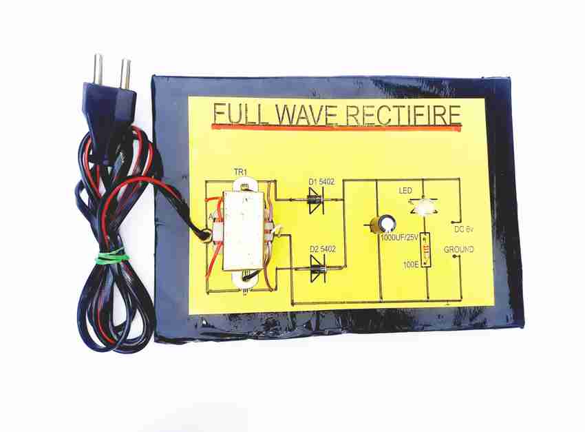 MVB Retail GeneScribe Science Projects Full Wave Rectifier for
