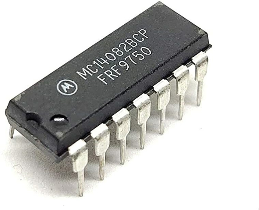INVENTO 4Pcs CD4082BE MC14082BCP 4082 IC Logic Gate IC AND