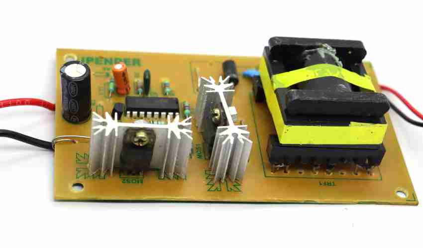 Electronics Crafts 150 W 12-220V AC Inverter Board Micro Controller Board Electronic Hobby Kit Price in India - Buy Electronics Crafts 150 W 12-220V AC Inverter Circuit Board Micro Controller Board