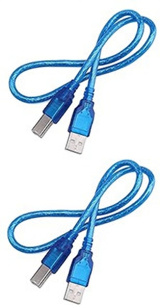 Cable For Arduino UNO/MEGA (USB A To B)-50 Cm 