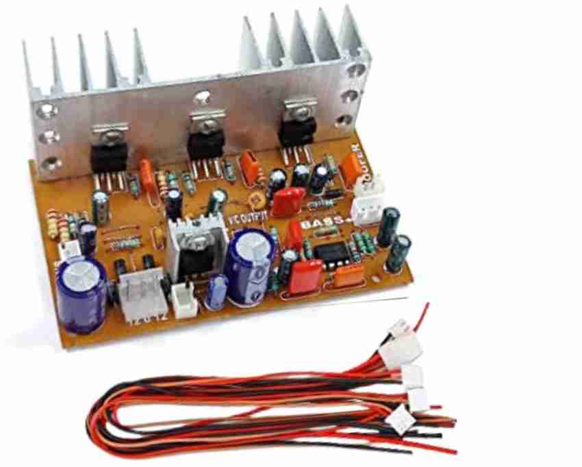 DIYtronics TDA 2030A 2.1 Ch Home Theater Kit Stereo Amplifier
