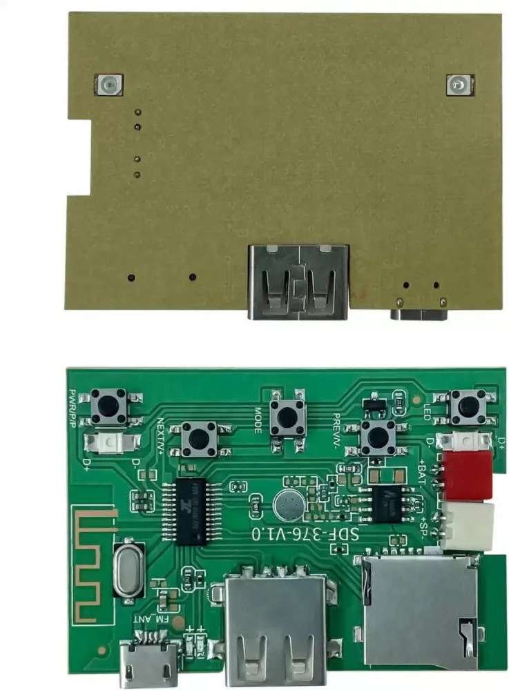 Amplificateur audio stéréo son Hifi Bluetooth 5v - TecnoCity