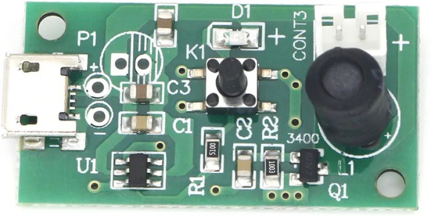 Fdit Module humidificateur USB Module humidificateur Modules d'atomisation USB  Carte de circuit imprimé d'atomisations pour - Cdiscount Bricolage