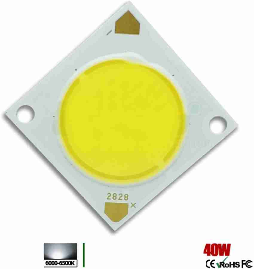 VEEKAYLIGHT 40W 28mm 600mA LES 24mm LED COB Cool Wh DC60-66V (Driver not  Included Pack of 2) Light Electronic Hobby Kit Price in India - Buy  VEEKAYLIGHT 40W 28mm 600mA LES 24mm