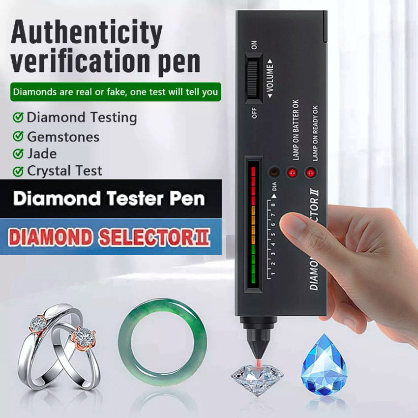 Diamond tester fake top