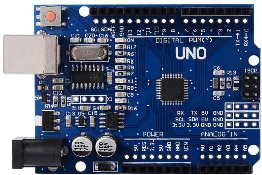 Buy Uno R3 CH340G ATMEGA328P Development Board Online in India – Robocraze