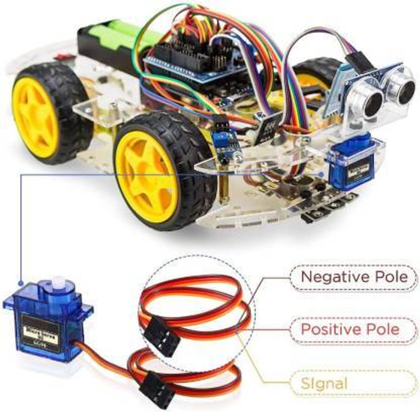Arduino outlet helicopter kit