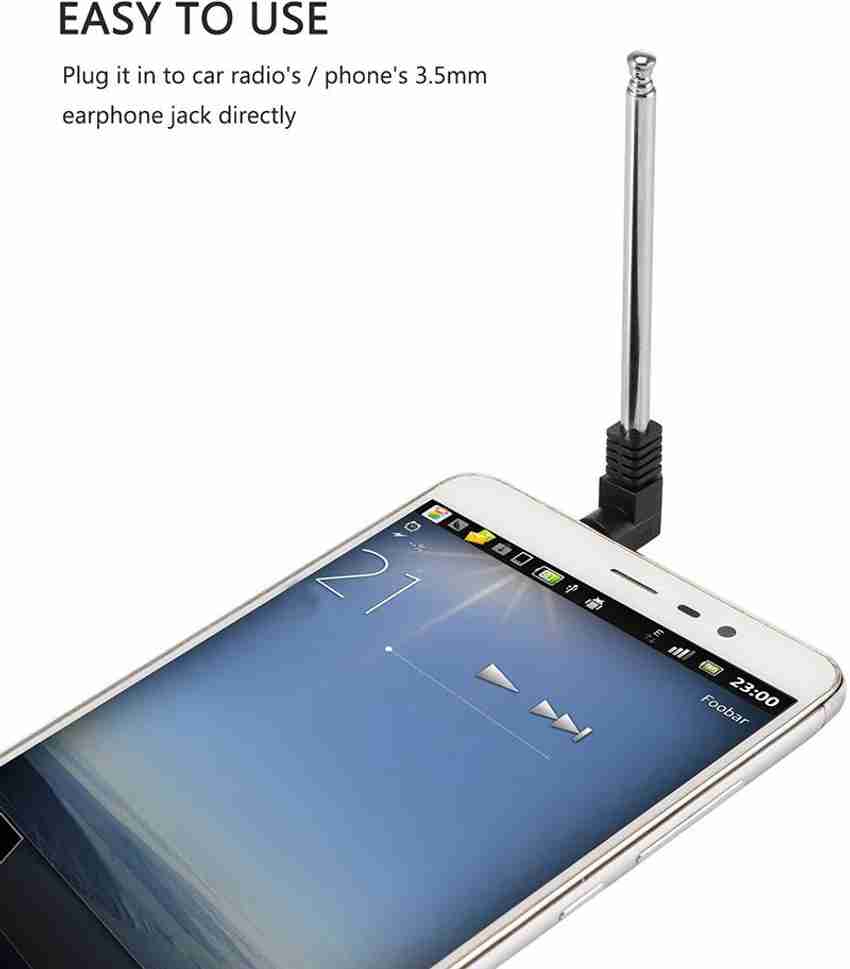 Wireless car radio shop antenna