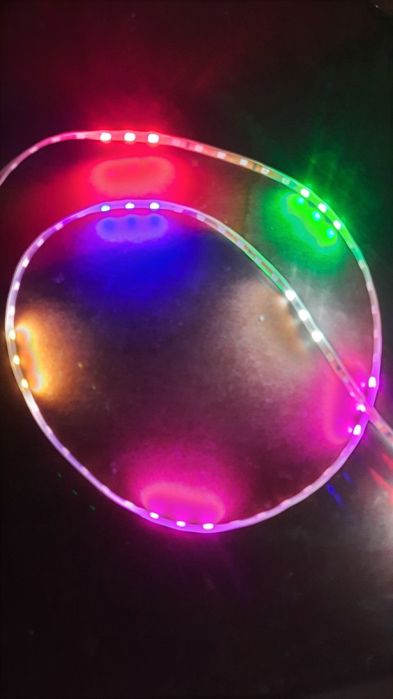 SAMAES 1 Meter long 12 Volt DC RGB Led Strip, Auto Color Changing Flexible  Water Proof Light Electronic Hobby Kit Price in India - Buy SAMAES 1 Meter  long 12 Volt DC RGB Led Strip, Auto Color Changing Flexible Water Proof  Light Electronic Hobby Kit