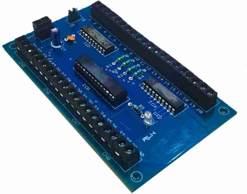 Riptu 40 port Pixel led light controller for WS2811,2812B,1906 Pixel led  Micro Controller Board Electronic Hobby Kit Price in India - Buy Riptu 40  port Pixel led light controller for WS2811,2812B,1906 Pixel led Micro  Controller Board Electronic Hobby Kit 