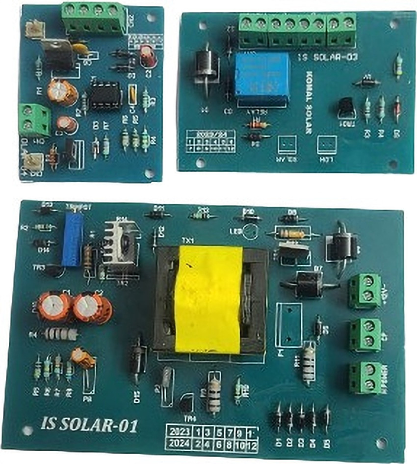 DTANKS ZATKA MACHINE PCB SET(solar+sairen+main bord+Ct-Coil+15 Mfd  capacitor) Solar and Fuel Cell Electronic Hobby Kit