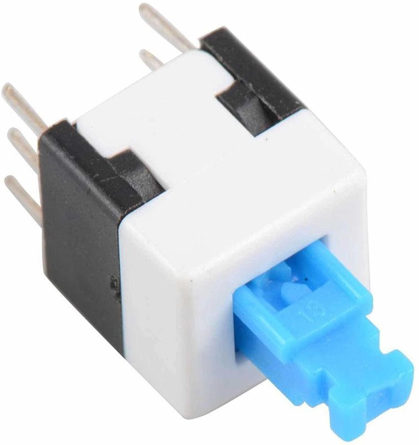 Buy Push Button Switch with LED - 6 Pin online in India, Fab.to.Lab