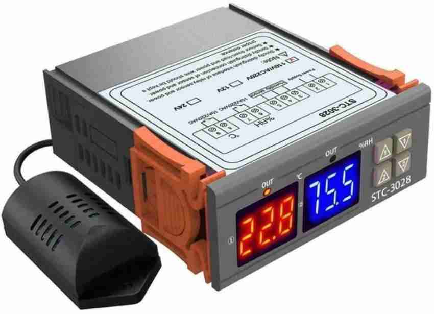 Digital temperature and store humidity controller