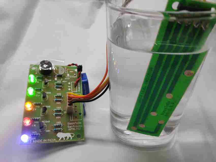 Water Level Indicator Using Bc547 Transistor » Electronics, 58 OFF