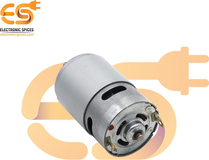 Electronic Spices DC Electric 775 Motor for Drill 12V 24V Motor
