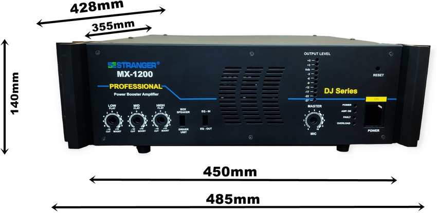 Stranger sales dj box