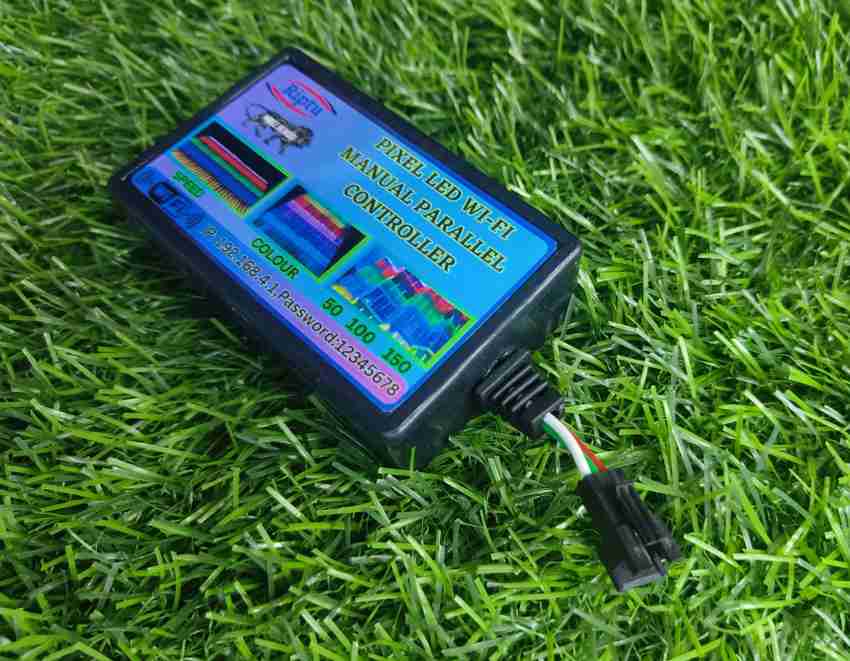 Riptu S,Z,Parallel Type Building Pixel Adjustable Wifi Controller for LED  WS2811,2812 Micro Controller Board Electronic Hobby Kit Price in India -  Buy Riptu S,Z,Parallel Type Building Pixel Adjustable Wifi Controller for  LED