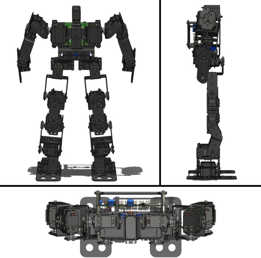 Humanoid 2024 robot chassis