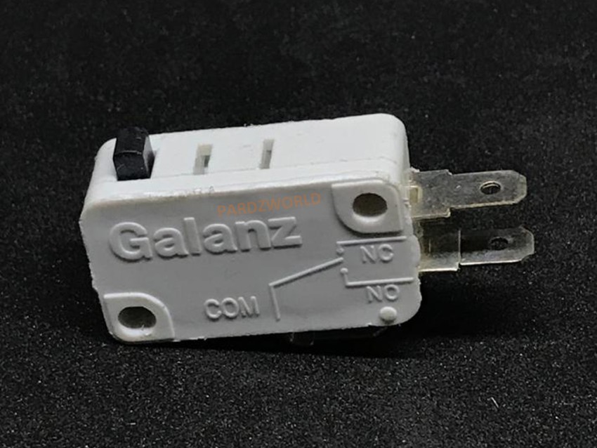 Pardzworld Galanz Door Switch 3 Pin Suitable for Microwave Ovens Match &  Buy Miscellaneous Electronic Hobby Kit Price in India - Buy Pardzworld  Galanz Door Switch 3 Pin Suitable for Microwave Ovens