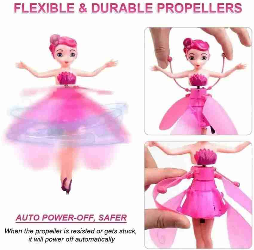 Toshee Flying Fairy Dolls for Girls Flying Doll Hand Control Doll Flying Toys Flying Fairy Dolls for Girls Flying Doll Hand Control Doll Flying Toys Buy fly doll toys in