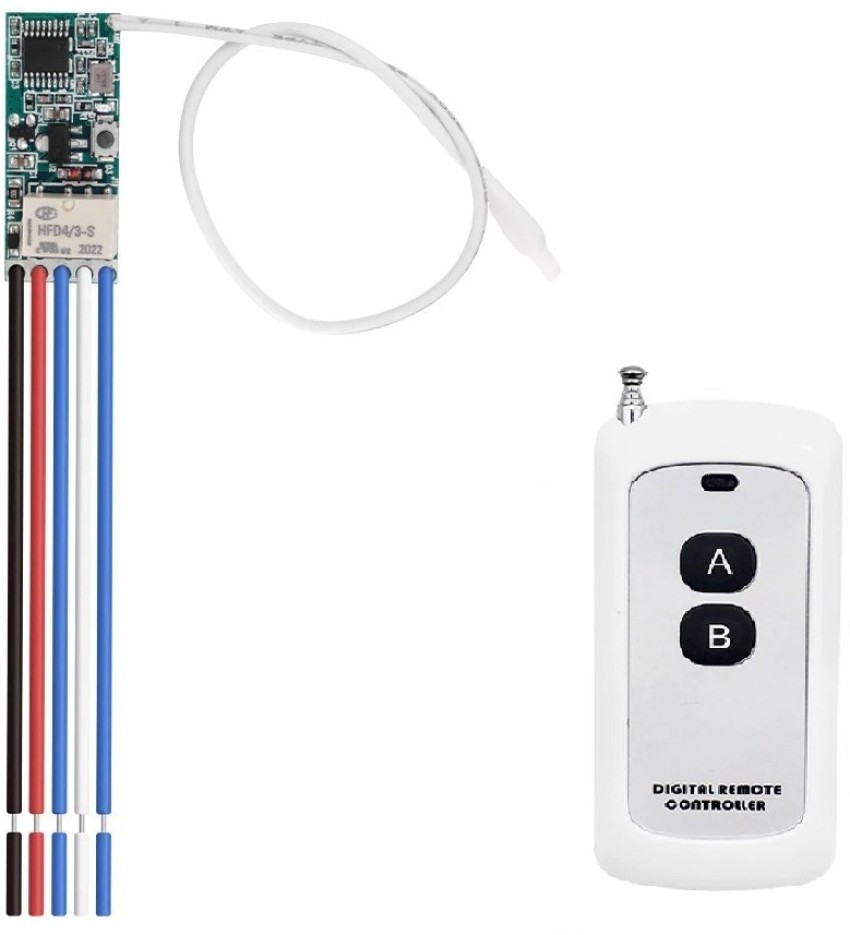 1 Channel RF Remote Controller DC 5V