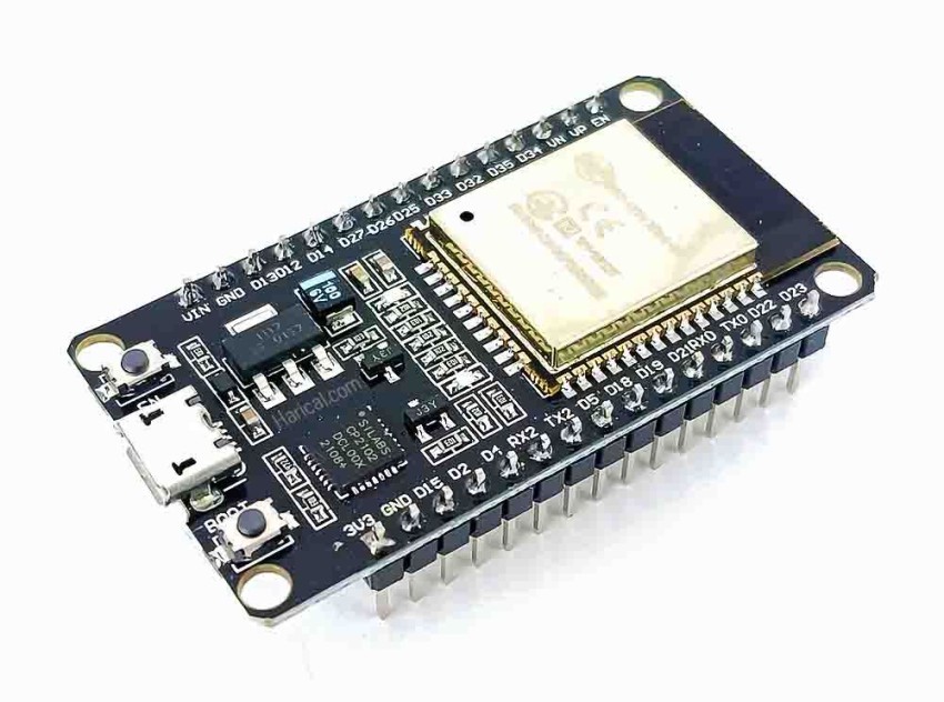 ESP32 WiFi Bluetooth Development Board Module With 18650 lithium
