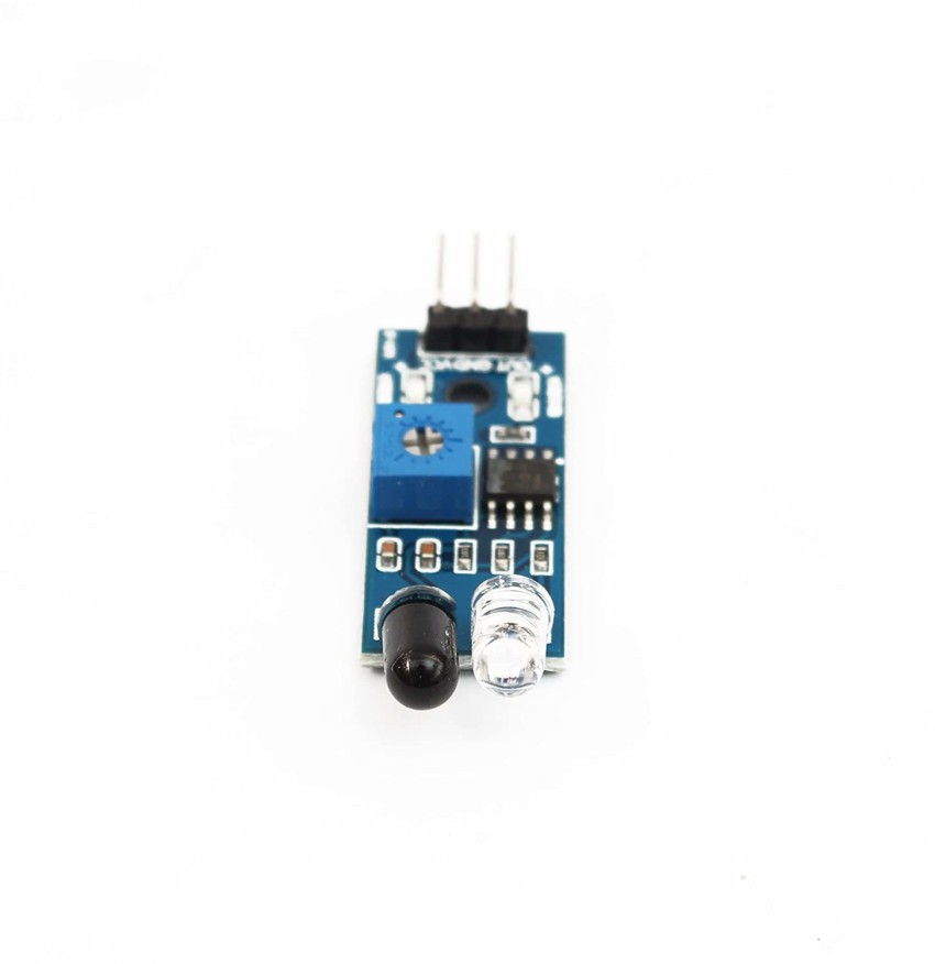 Prowans IR Sensor Module With LED Indicators-LM393 Chip