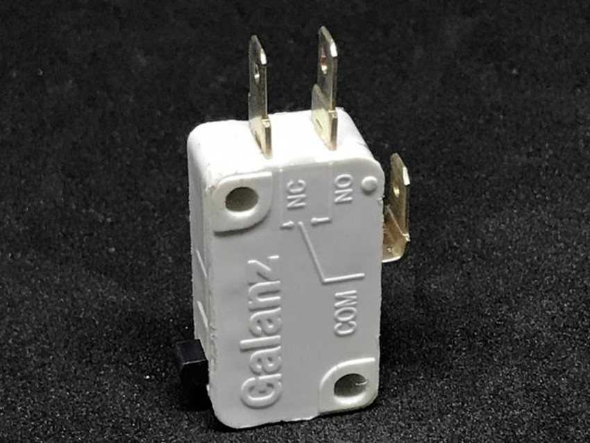 WHITEFLIP Set of 2 Microwave Oven Door Micro Switch, Interlock Switch