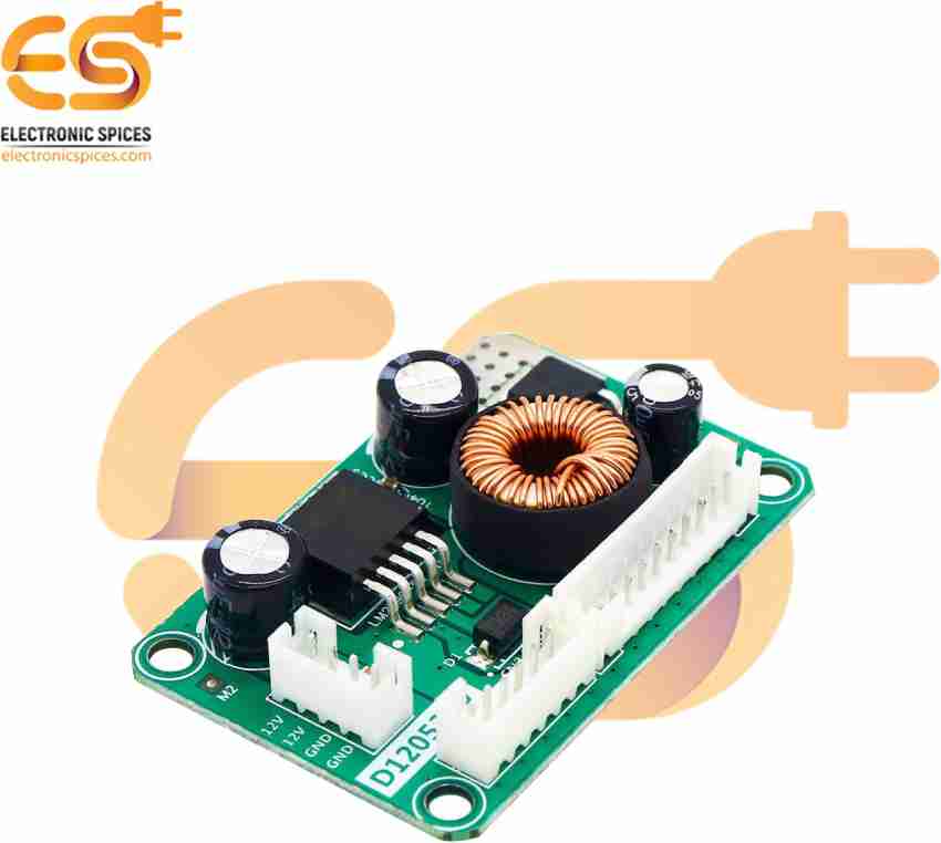 Electronic Spices DC-DC 12V to 5V 3 3V 3A Step-down Converter Module LCD  Power Board Electronic Components Electronic Hobby Kit Price in India - Buy  Electronic Spices DC-DC 12V to 5V 3 3V 3A Step-down Converter Module LCD  Power Board