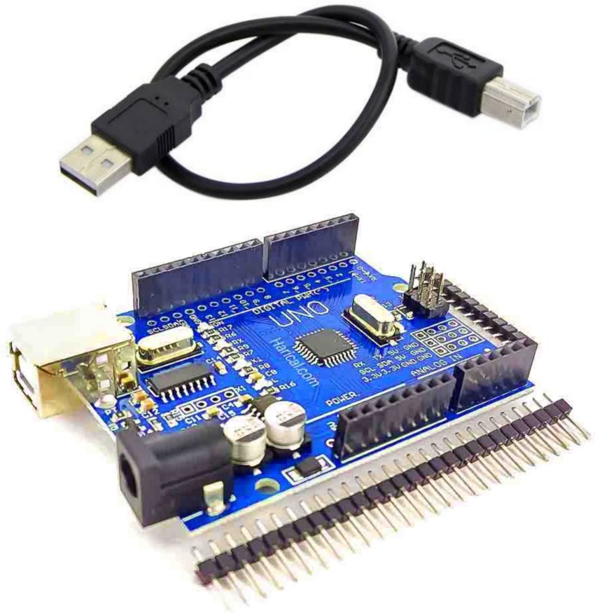high quality One set UNO R3 CH340G+MEGA328P Chip 16Mhz For Arduino UNO R3  Development board + USB CABLE - AliExpress