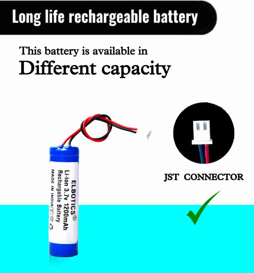Batteries, Electronic Components