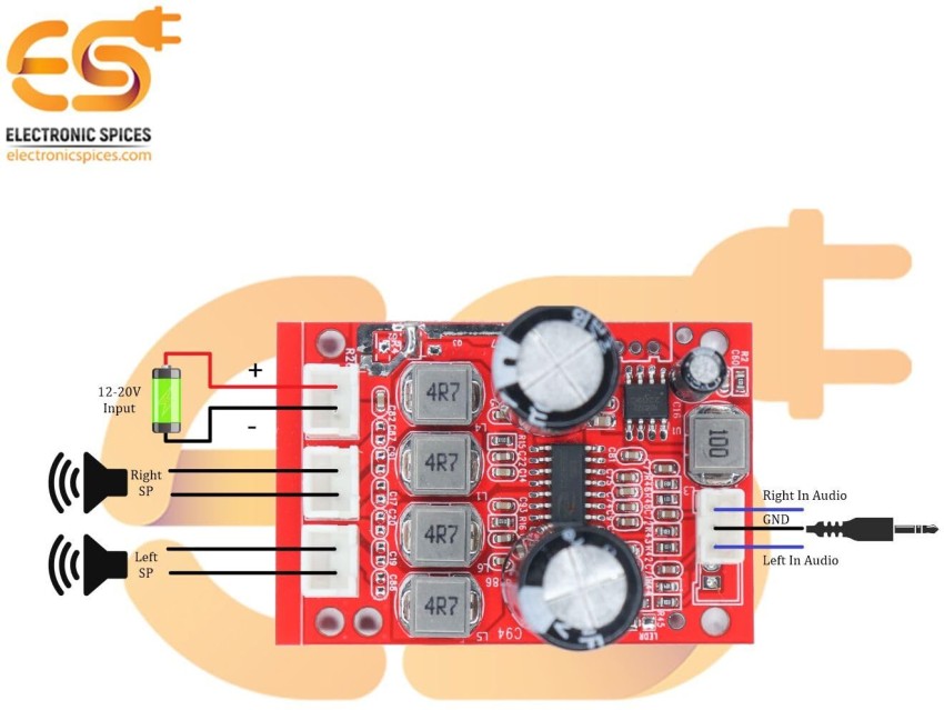 Electronics Crafts 5 V Bluetooth MP3 Audio Player Decoder Module Kit with  speaker and battery Electronic Components Electronic Hobby Kit Price in  India - Buy Electronics Crafts 5 V Bluetooth MP3 Audio