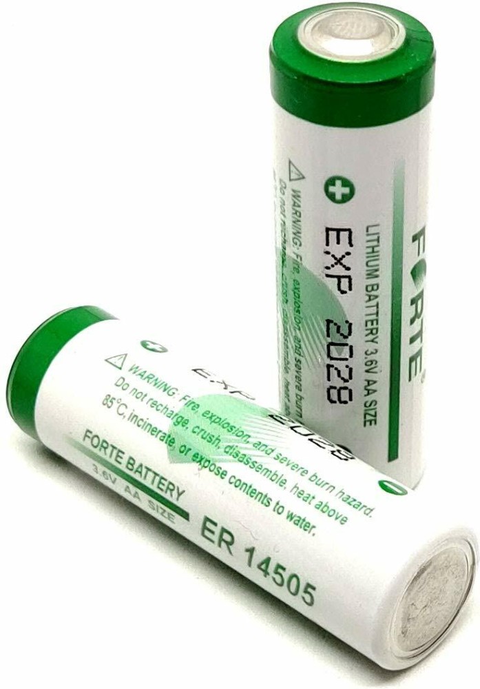 Batteria AA (ER14505) - 3,6 V 2400mA litio cloruro di tionile - XENO -  IBT-KLT-ER505