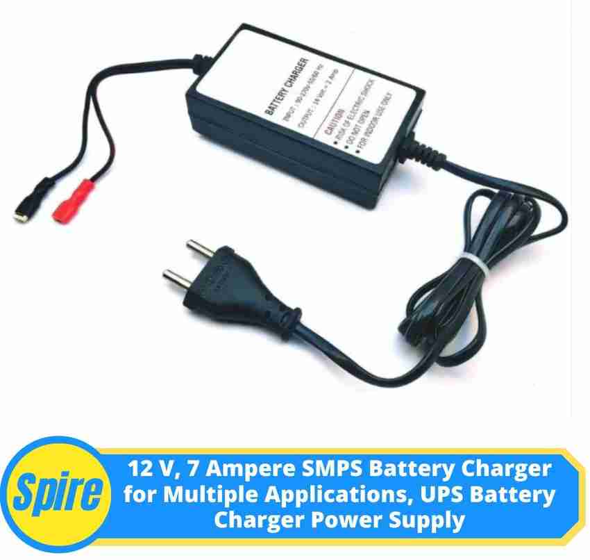 Spire 12 volt 7 amp battery charger. power adapter For Toy Car Bike Electronic Components Electronic Hobby Kit