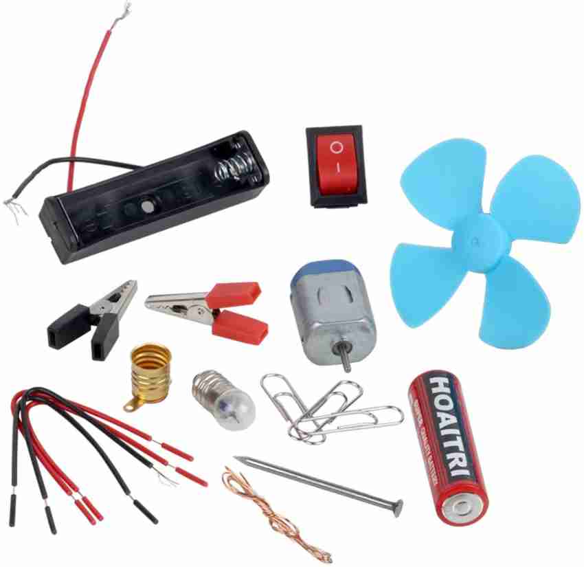 EBRAND ONE Motor Control Electronic Hobby Kit pack of 72 curious