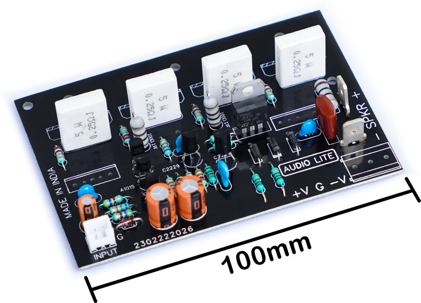 200 watt outlet subwoofer amplifier