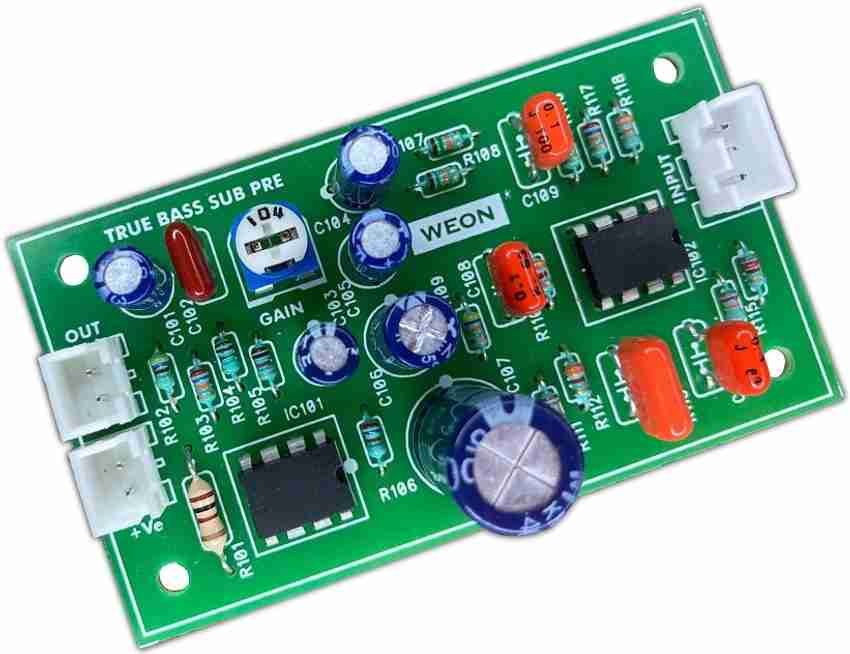 WEON True Bass Subwoofer Pre Low Pass Filter Board Only