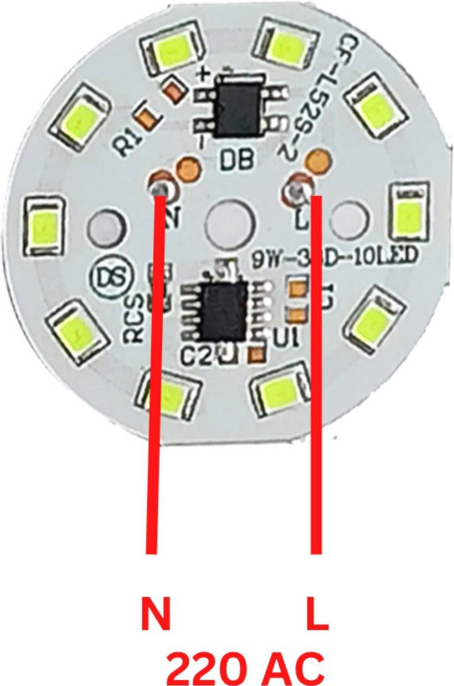 9 watt led bulb hot sale plate price