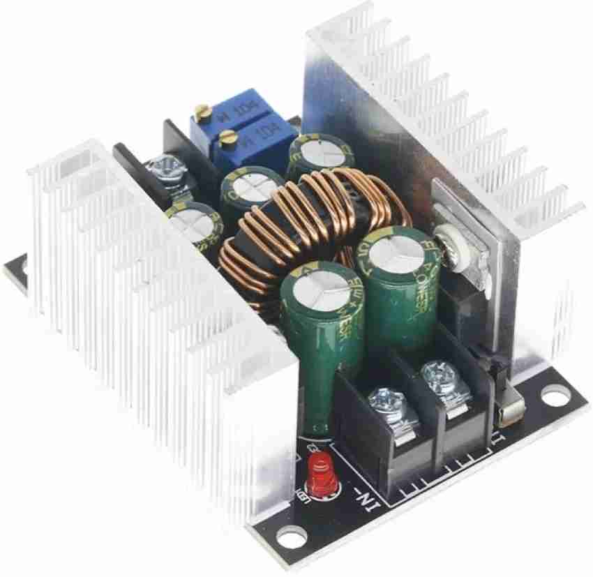 electrolight 300W DC Buck Converter Power Module Output Adjustable 20A Max  DC-DC 6-40V step down to 6-40V to 1.2-36V 20A 300W constant current Power  Supply Electronic Hobby Kit Price in India 