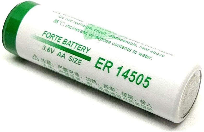 AA Size Lithium Battery, Battery Type: Lithium-Ion, Model No: er14505 at Rs  140/piece in Bengaluru