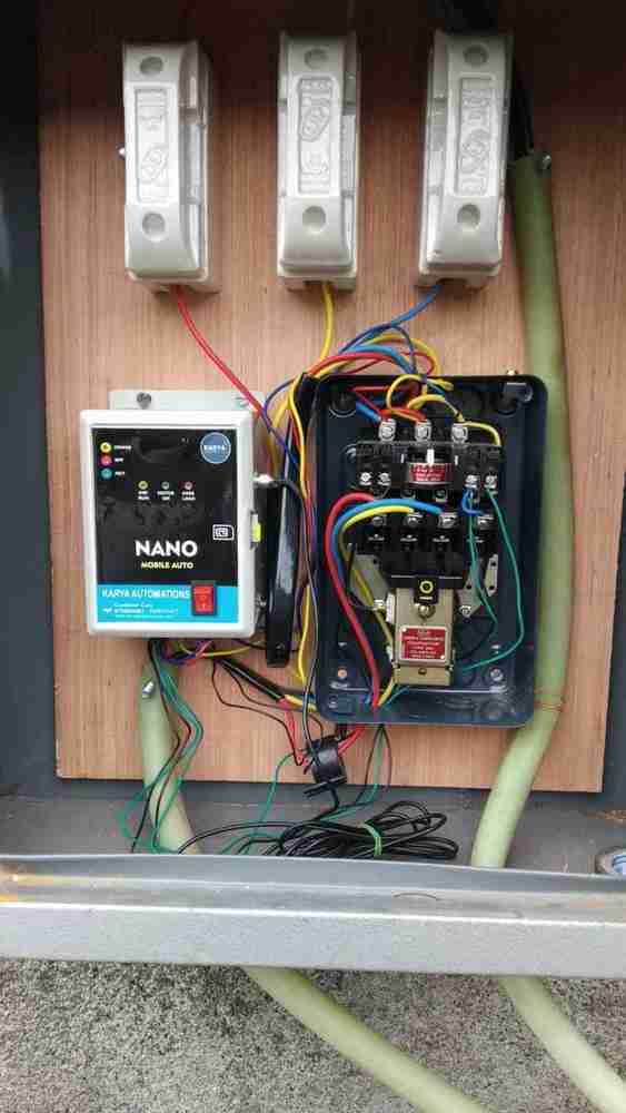 Automatic starter clearance