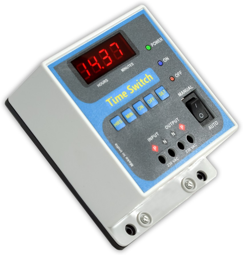 Shockley Digital Programmable Electronic Timer Switch 230V AC