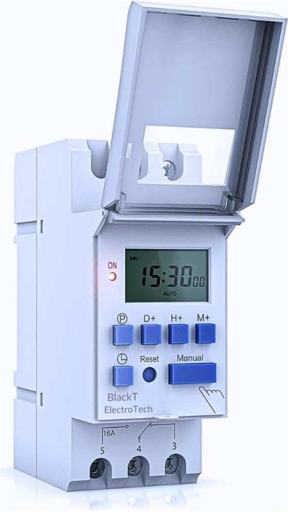 TIMER SWITCH, DIGITAL, 250VAC