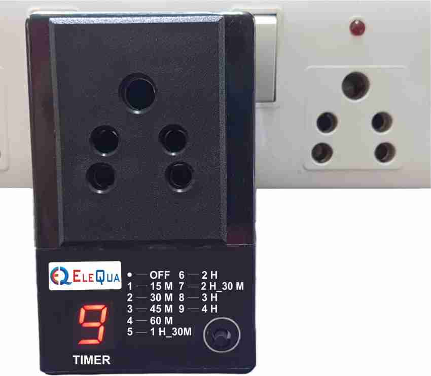 2 Types 24 Hours Mechanical Timer Durable Indoor Socket Switch Ac