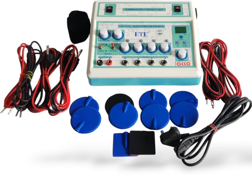 Physiotrack Tens Muscle Stimulator Muscle Electrodes Muscle Tens 2 Channel  Stimulator Physiotherapy Machine Tens Weight Loss Physiotherapy Equipment  Electrotherapy Device Price in India - Buy Physiotrack Tens Muscle  Stimulator Muscle Electrodes Muscle