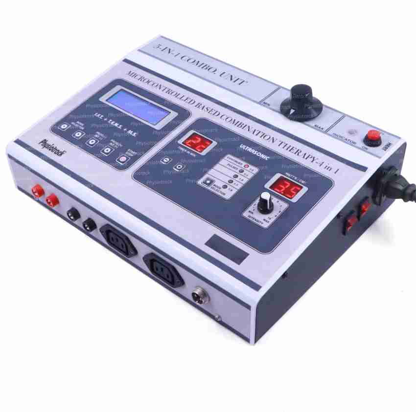 Physiotherapy 5 In 1 IFT MS Tens Ultrsound Deep Heat Machine Electrotherapy  Combo for All Pain